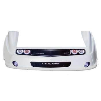 Five Star Race Car Bodies - Five Star Challenger MD3 Complete Nose and Fender Combo Kit - White (Older Style)