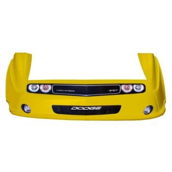 Five Star Race Car Bodies - Five Star Challenger MD3 Complete Nose and Fender Combo Kit - Yellow (Older Style)