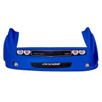 Five Star Race Car Bodies - Five Star Challenger MD3 Complete Nose and Fender Combo Kit - Chevron Blue (Newer Style)