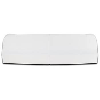 Five Star Race Car Bodies - Five Star Rear Bumper Cover - White - Fits All ABC Bodies
