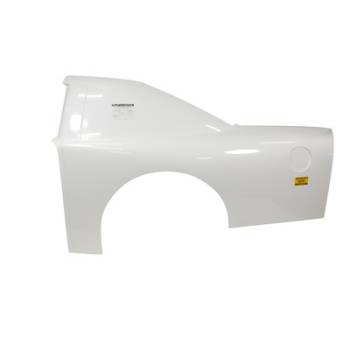 Five Star Race Car Bodies - Five Star ABC ULTRAGLASS Quarter Panel - White - LH- Traditional Roof Style