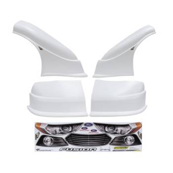 Five Star Race Car Bodies - Five Star 2013 Ford Fusion MD3 Complete Nose and Fender Combo Kit -White (Older Style)