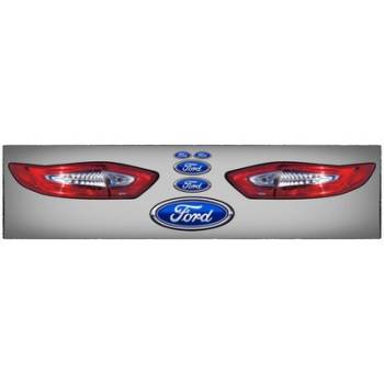 Five Star Race Car Bodies - Five Star 2013 Ford Fusion Tail Only Graphics Kit