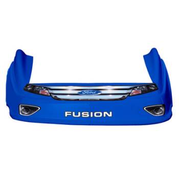 Five Star Race Car Bodies - Five Star Ford Fusion MD3 Complete Nose and Fender Combo Kit - Chevron Blue (Newer Style)