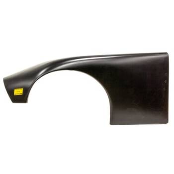 Five Star Race Car Bodies - Five Star ABC Plastic Fender - Black - Left (Only) - For use with 8" Tires