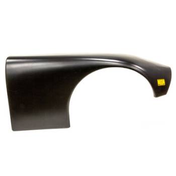 Five Star Race Car Bodies - Five Star ABC Plastic Fender - Black - Right (Only) - For use with 8" Tires