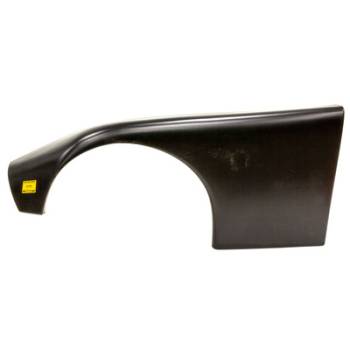 Five Star Race Car Bodies - Five Star ABC Plastic Fender - Black - Left (Only) - For use with 10" Tires