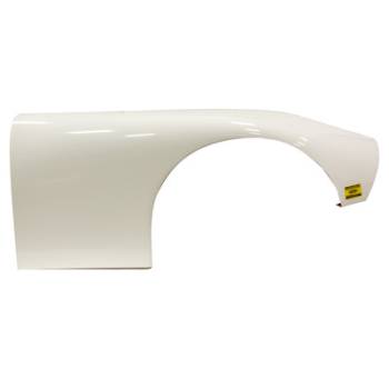 Five Star Race Car Bodies - Five Star ABC Composite Fender - For 8" Tires - White - Right (Only)