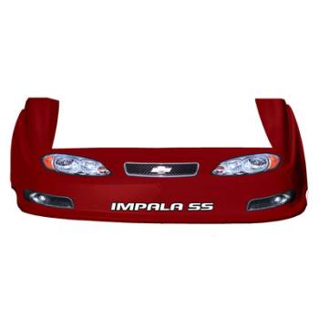 Five Star Race Car Bodies - Five Star Impala MD3 Complete Nose and Fender Combo Kit - Red (Older Style)