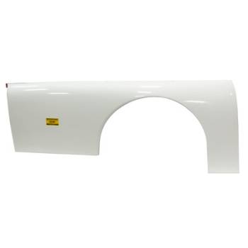 Five Star Race Car Bodies - Five Star ABC ULTRAGLASS Quarter Panel - Greenhouse Style Body - White - Right (Only)