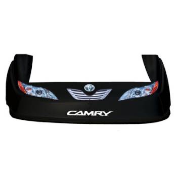 Five Star Race Car Bodies - Five Star Camry MD3 Complete Nose and Fender Combo Kit - Black (Older Style)
