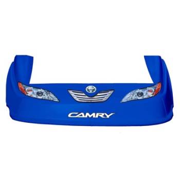 Five Star Race Car Bodies - Five Star Camry MD3 Complete Nose and Fender Combo Kit - Chevron Blue (Older Style)