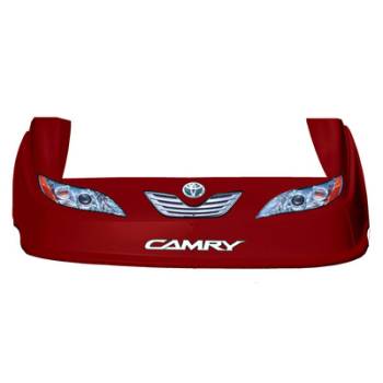 Five Star Race Car Bodies - Five Star Camry MD3 Complete Nose and Fender Combo Kit - Red (Older Style)
