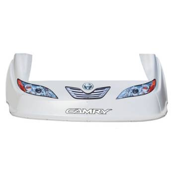 Five Star Race Car Bodies - Five Star Camry MD3 Complete Nose and Fender Combo Kit - White (Older Style)