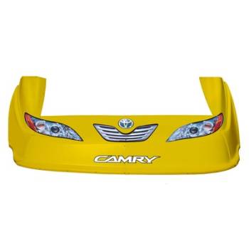 Five Star Race Car Bodies - Five Star Camry MD3 Complete Nose and Fender Combo Kit - Yellow (Older Style)