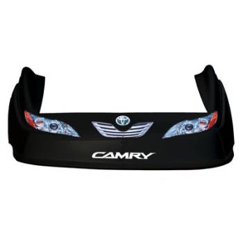 Five Star Race Car Bodies - Five Star Camry MD3 Complete Nose and Fender Combo Kit - Black (Newer Style)
