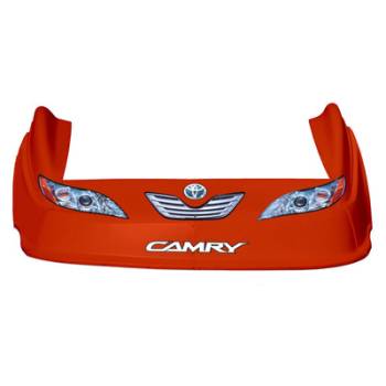 Five Star Race Car Bodies - Five Star Camry MD3 Complete Nose and Fender Combo Kit - Orange (Newer Style)