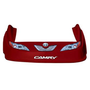 Five Star Race Car Bodies - Five Star Camry MD3 Complete Nose and Fender Combo Kit - Red (Newer Style)