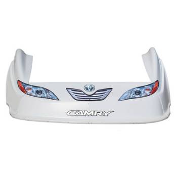 Five Star Race Car Bodies - Five Star Camry MD3 Complete Nose and Fender Combo Kit - White (Newer Style)