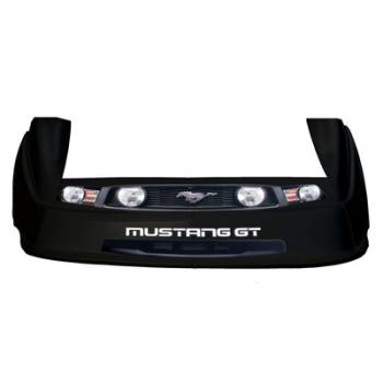 Five Star Race Car Bodies - Five Star Mustang MD3 Complete Nose and Fender Combo Kit - Black (Older Style)
