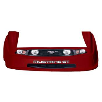 Five Star Race Car Bodies - Five Star Mustang MD3 Complete Nose and Fender Combo Kit - Red (Older Style)