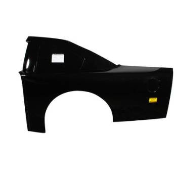 Five Star Race Car Bodies - Five Star ABC ULTRAGLASS Quarter Panel - LH - Black - Traditional Roof Style
