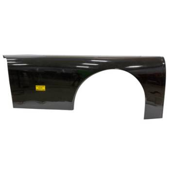 Five Star Race Car Bodies - Five Star ABC ULTRAGLASS Quarter Panel - Greenhouse Style Body - Black - Right (Only)