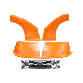 Five Star Race Car Bodies - Fivestar MD3 Evolution Nose and Fender Combo Kit - Camaro - Orange