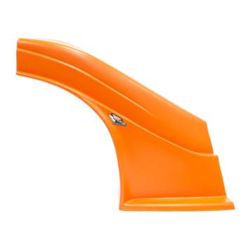 Five Star Race Car Bodies - Fivestar MD3 Evolution Flat Fender - Orange - Right