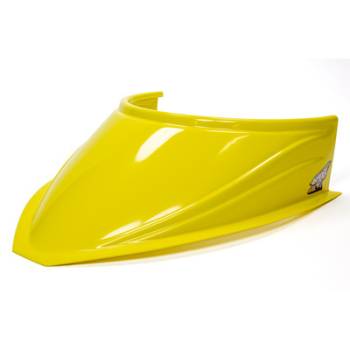 Five Star Race Car Bodies - Fivestar MD3 Hood Scoop 5in Tall Curved - Yellow