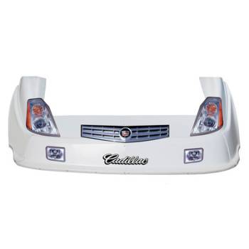 Five Star Race Car Bodies - Five Star Cadillac XLR MD3 Complete Nose and Fender Combo Kit - White (Gen 1)