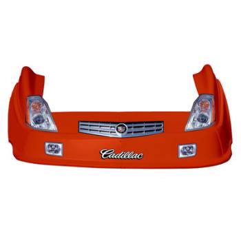 Five Star Race Car Bodies - Five Star Cadillac XLR MD3 Complete Nose and Fender Combo Kit - Orange (Gen 2)