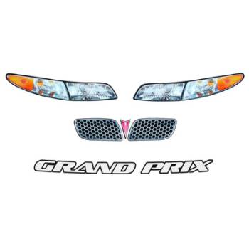 Five Star Race Car Bodies - Five Star Nose Only Graphics Kit - 2003 Pontiac Grand Prix
