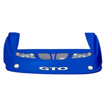 Five Star Race Car Bodies - Five Star GTO MD3 Complete Nose and Fender Combo Kit - Chevron Blue (Older Style)