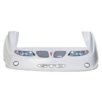 Five Star Race Car Bodies - Five Star GTO MD3 Complete Nose and Fender Combo Kit- White (Older Style)
