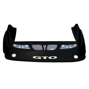 Five Star Race Car Bodies - Five Star GTO MD3 Complete Nose and Fender Combo Kit - Black (Newer Style)