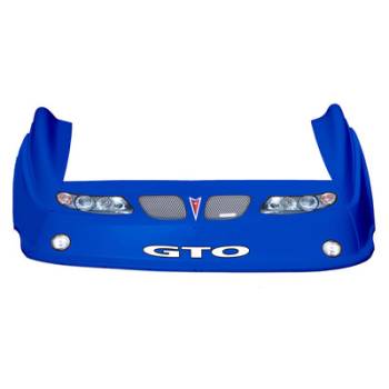 Five Star Race Car Bodies - Five Star GTO MD3 Complete Nose and Fender Combo Kit - Chevron Blue (Newer Style)