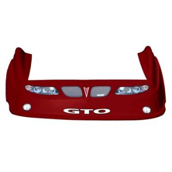 Five Star Race Car Bodies - Five Star GTO MD3 Complete Nose and Fender Combo Kit - Red (Newer Style)