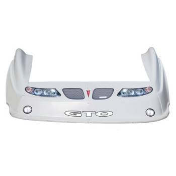 Five Star Race Car Bodies - Five Star GTO MD3 Complete Nose and Fender Combo Kit-White (Newer Style)