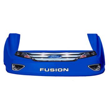 Five Star Race Car Bodies - Five Star Ford Fusion MD3 Complete Nose and Fender Combo Kit - Chevron Blue (Older Style)