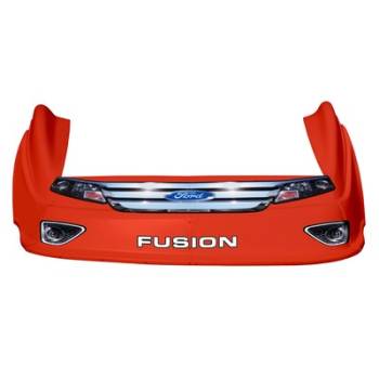Five Star Race Car Bodies - Five Star Ford Fusion MD3 Complete Nose and Fender Combo Kit - Orange (Newer Style)
