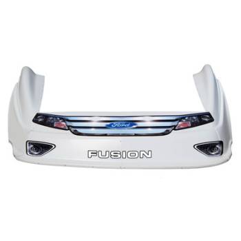 Five Star Race Car Bodies - Five Star Ford Fusion MD3 Complete Nose and Fender Combo Kit - White (Newer Style)