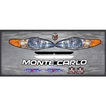 Five Star Race Car Bodies - Five Star 2003 Chevrolet Monte Carlo Nose Only Graphics Kit