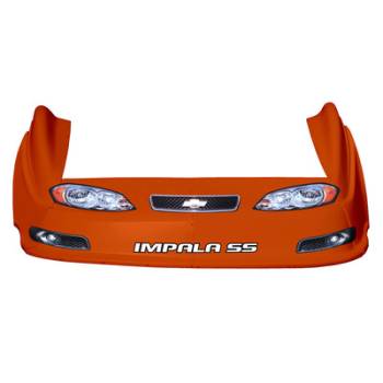 Five Star Race Car Bodies - Five Star Impala MD3 Complete Nose and Fender Combo Kit - Orange (Newer Style)
