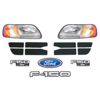 Five Star Race Car Bodies - Five Star 2002 Ford F-150 Nose Only ID Kit