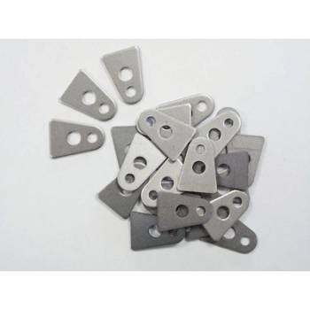 Five Star Race Car Bodies - Five Star Race Car Bodies Gusseted Body Mounting Tabs 1/4" Mounting Hole