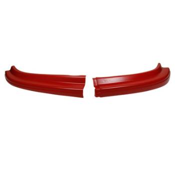 Five Star Race Car Bodies - MD3 Evolution 2 Dirt Late Model Lower Aero Valance - Red