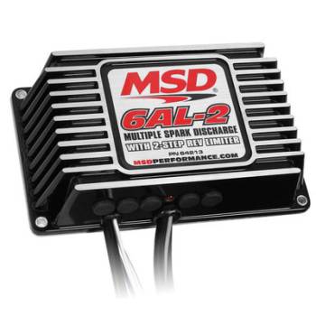 MSD - MSD 6AL-2 Ignition Control - Black