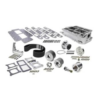 The Blower Shop - The Blower Shop SBC Intake & 671 Drive Accessory Kit 2V