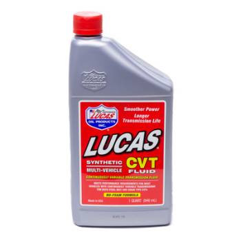 Lucas Oil Products - Lucas Oil Products Synthetic CVT Trans Fluid 1 Quart